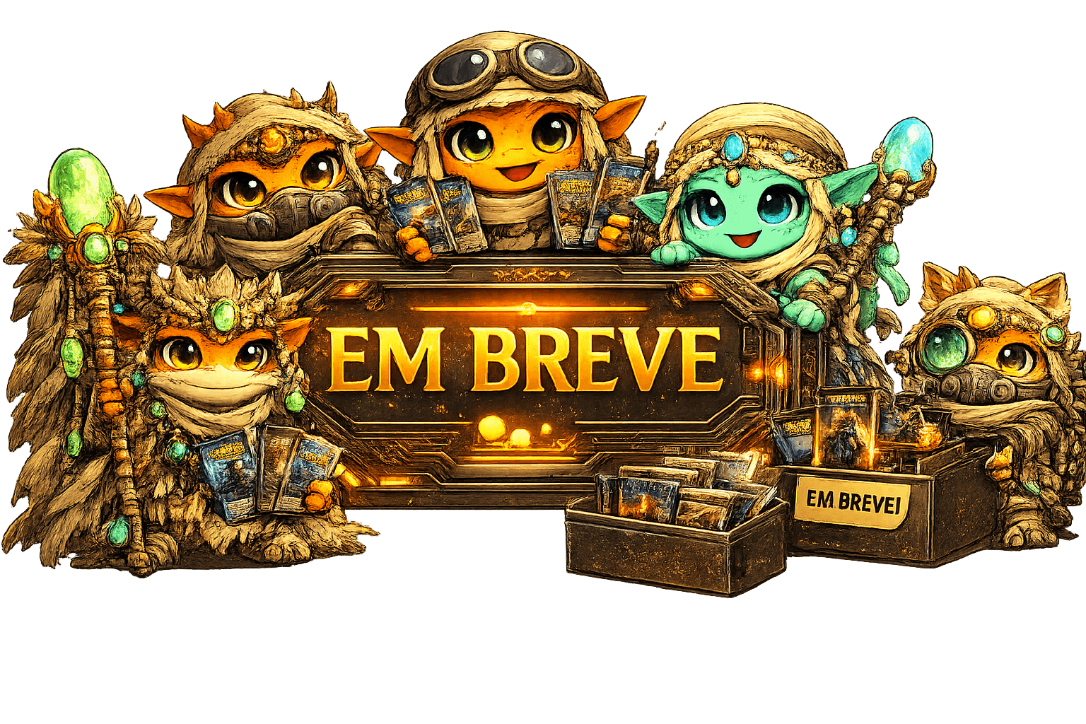 Placeholder de produtos da Bodega Galática