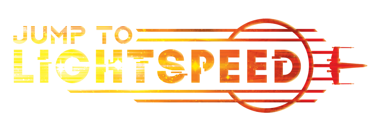 Logo do set Jump to Lightspeed